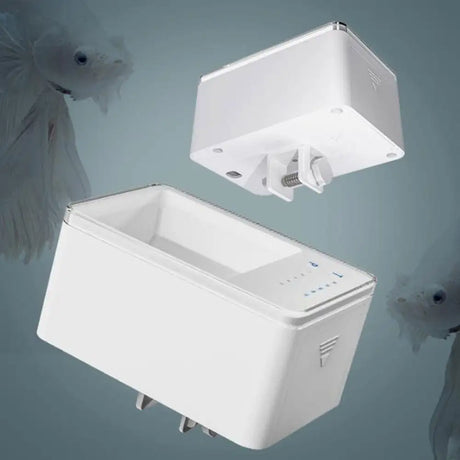 Pet Feeding Fish Food Dispenser Digital Automatic Fish Feeder LED Aquarium Digital Fish Tank - Lootquake