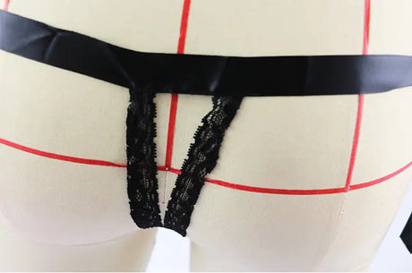 Sexy Lingerie Lace Mesh Transparent Bodysuit - Lootquake