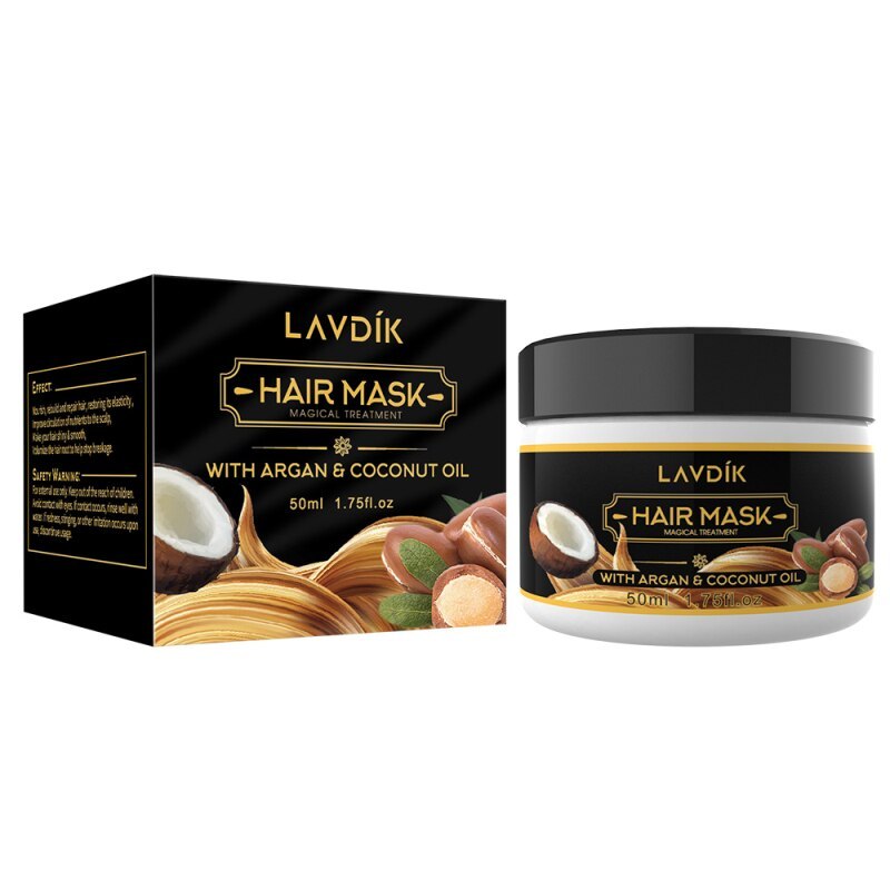 Nourishing Hair Mask Conditioner Deep Repair Hair Care - Lootquake