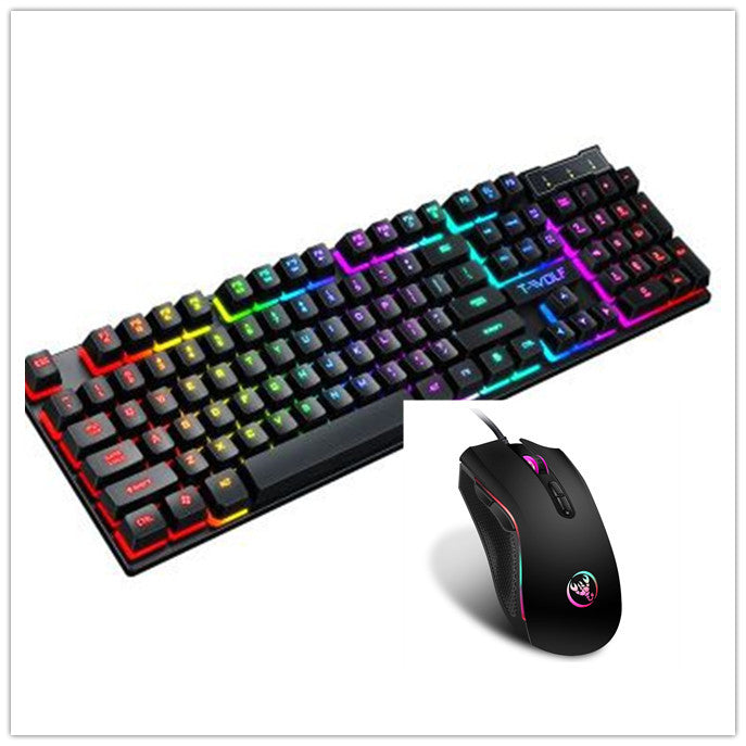 Luminous Gaming USB Wired Keyboard
