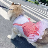 Dog Clothes Princess Dog Costume Labrador Golden Retriever Big Dog Clothes - Lootquake