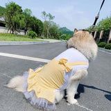 Dog Clothes Princess Dog Costume Labrador Golden Retriever Big Dog Clothes - Lootquake