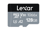 Lexar 1066x TF Card: 32GB-256GB, UAV HD 4K