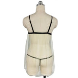 Sexy Suspender Skirt Embroidered Sexy Lingerie - Lootquake