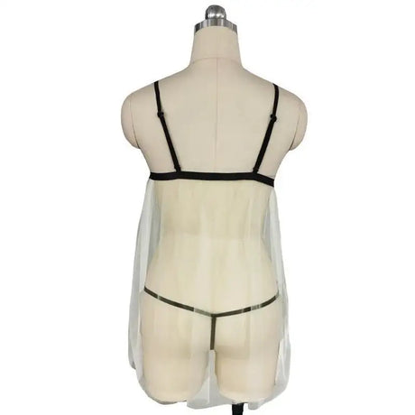 Sexy Suspender Skirt Embroidered Sexy Lingerie - Lootquake