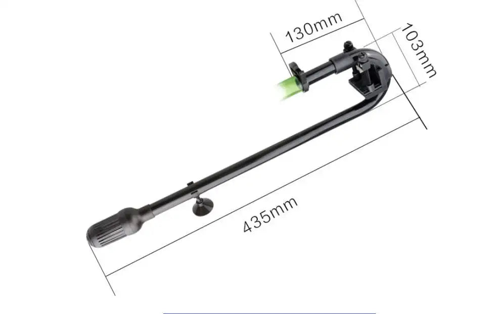 Fish Tank Filter Barrel Water Inlet And Outlet Accessories Rain Shower Pipe - Lootquake