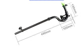 Fish Tank Filter Barrel Water Inlet And Outlet Accessories Rain Shower Pipe - Lootquake