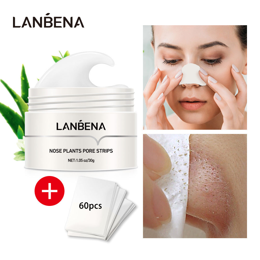 Blackhead Nasal Membrane Sucking Blackhead Tearing To Remove Acne - Lootquake