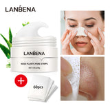 Blackhead Nasal Membrane Sucking Blackhead Tearing To Remove Acne - Lootquake