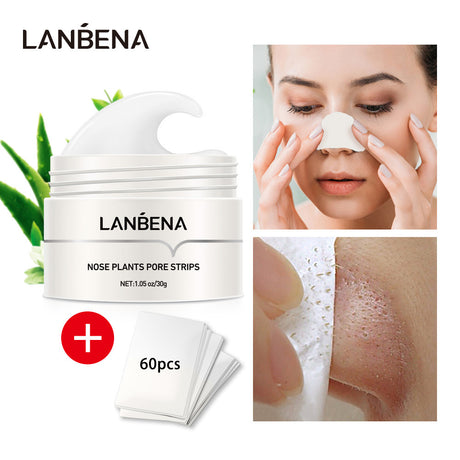 Blackhead Nasal Membrane Sucking Blackhead Tearing To Remove Acne - Lootquake