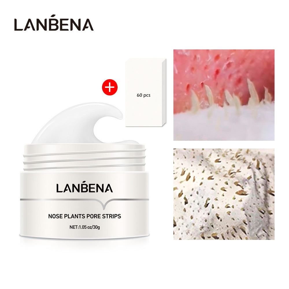 Blackhead Nasal Membrane Sucking Blackhead Tearing To Remove Acne - Lootquake