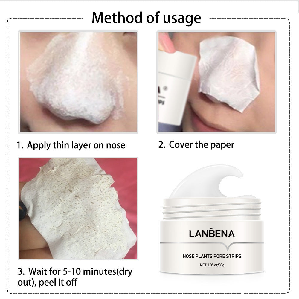 Blackhead Nasal Membrane Sucking Blackhead Tearing To Remove Acne - Lootquake