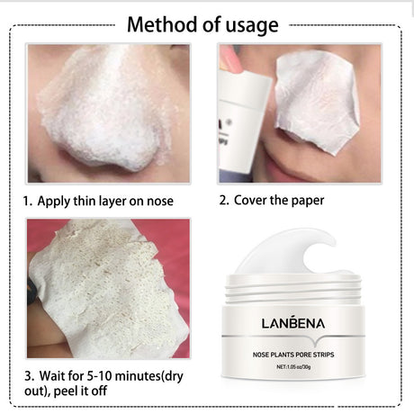 Blackhead Nasal Membrane Sucking Blackhead Tearing To Remove Acne - Lootquake