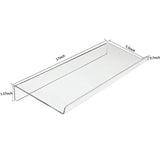 Transparent Acrylic Ergonomic Keyboard Stand