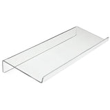 Transparent Acrylic Ergonomic Keyboard Stand