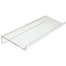 Transparent Acrylic Ergonomic Keyboard Stand