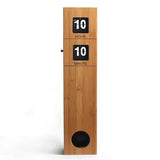 Bamboo Clock Bamboo Clock Bamboo Craft Wall Clock - Lootquake
