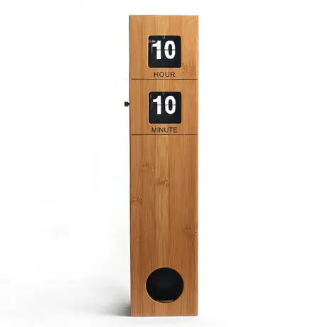 Bamboo Clock Bamboo Clock Bamboo Craft Wall Clock - Lootquake
