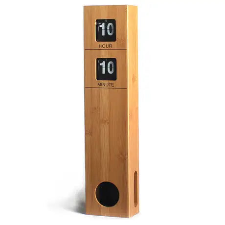 Bamboo Clock Bamboo Clock Bamboo Craft Wall Clock - Lootquake
