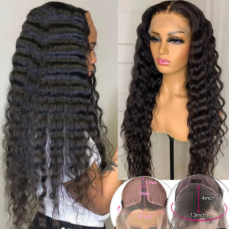 T-Shaped Headgear Lace T Part Lace Wig Hair-Stitched Headgear - Lootquake