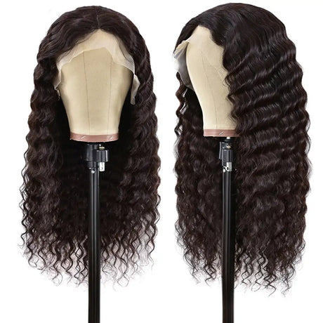 T-Shaped Headgear Lace T Part Lace Wig Hair-Stitched Headgear - Lootquake