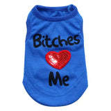 Pet Supplies Dog Clothing Pretty Girls Love My Pet Vest - Lootquake
