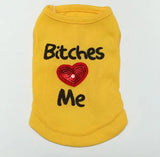 Pet Supplies Dog Clothing Pretty Girls Love My Pet Vest - Lootquake