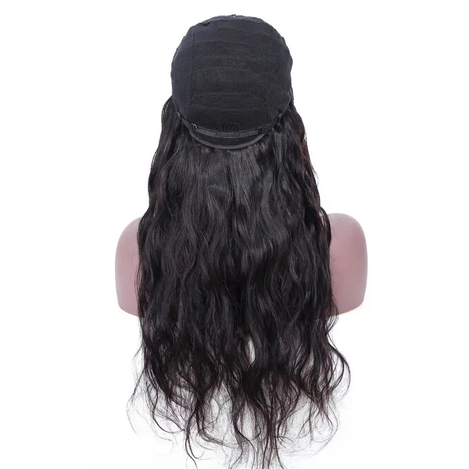 Human Hair Wigs Front Lace 13x4 body Wave Female Hair Wig - Lootquake