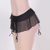 Erotic Lingerie Sexy Panties Garter Set - Lootquake
