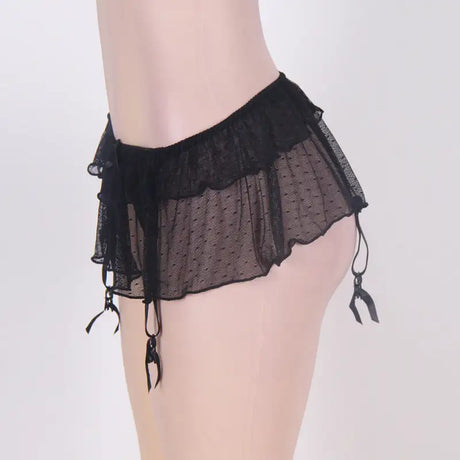 Erotic Lingerie Sexy Panties Garter Set - Lootquake