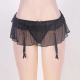 Erotic Lingerie Sexy Panties Garter Set - Lootquake