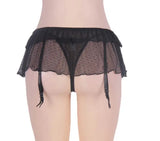 Erotic Lingerie Sexy Panties Garter Set - Lootquake