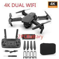 Folding high-definition aerial quadcopter - Lootquake
