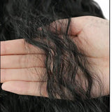 Wig Ladies Ponytail Long Curly Hair Bunch Corn Whisker Ponytail - Lootquake