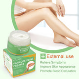 Vein Cream Red Blood Streaks Repair Earthworm Leg Bruises Bulge Relief Pain Safflower Skin care lotion Varicose Cream - Lootquake