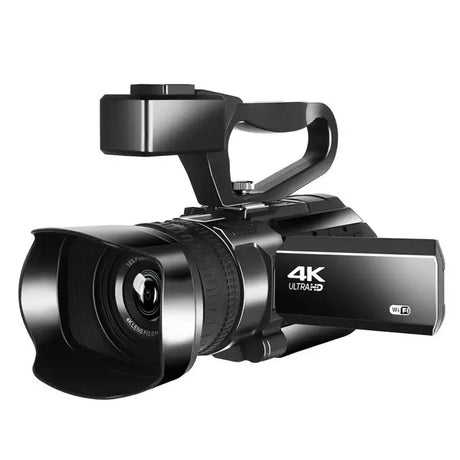 New Handheld High-Definition Digital Video Camera 4K Conference Camera Recorder Short Video Camera Dv - Lootquake
