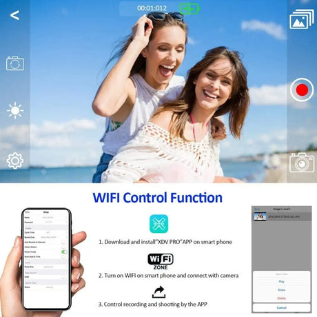 New Handheld High-Definition Digital Video Camera 4K Conference Camera Recorder Short Video Camera Dv - Lootquake