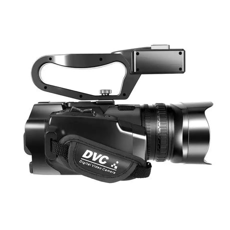 New Handheld High-Definition Digital Video Camera 4K Conference Camera Recorder Short Video Camera Dv - Lootquake