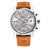 Fashion Casual Watch Mens Watches Men Luxury Brand Quartz Watch Business Leather Men's Watches Clock - Lootquake