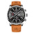 Fashion Casual Watch Mens Watches Men Luxury Brand Quartz Watch Business Leather Men's Watches Clock - Lootquake