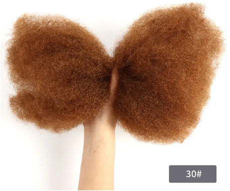 New Product Tear Hair, European And American Hot Style, Mid-length Wig, Real HaiP - Lootquake