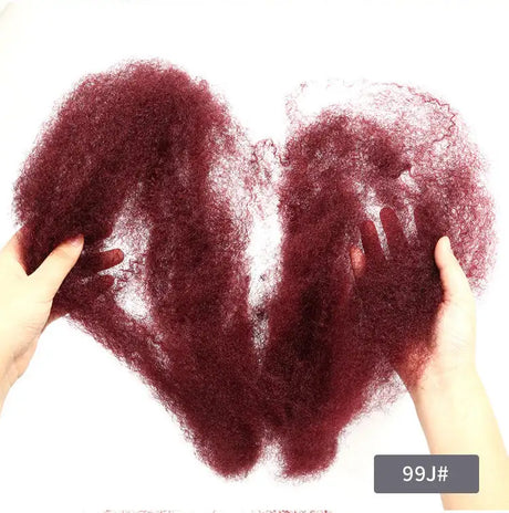 New Product Tear Hair, European And American Hot Style, Mid-length Wig, Real HaiP - Lootquake
