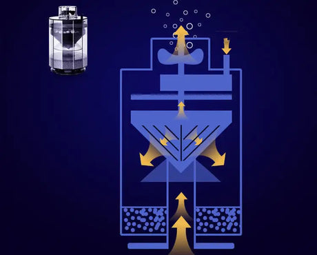 Forced Filter To Automatically Clean Fecal Fish Tank Toilet - Lootquake