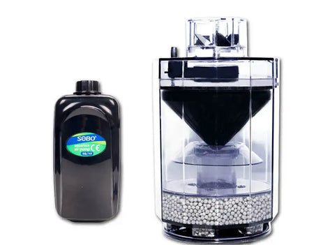 Forced Filter To Automatically Clean Fecal Fish Tank Toilet - Lootquake