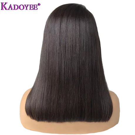 Europe, America, African Wigs,Female Human Hair Wigs, Front Lace Real Wigs - Lootquake