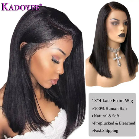 Europe, America, African Wigs,Female Human Hair Wigs, Front Lace Real Wigs - Lootquake