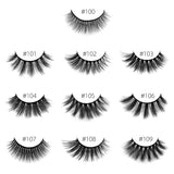 Natural 3D Mink Eyelash Set