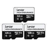 High-Durability TF Card: 32GB/64GB/128GB