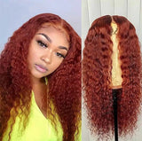Half Length Curly Hair Wig Female Small Curly Chemical Fiber Headgear - Lootquake