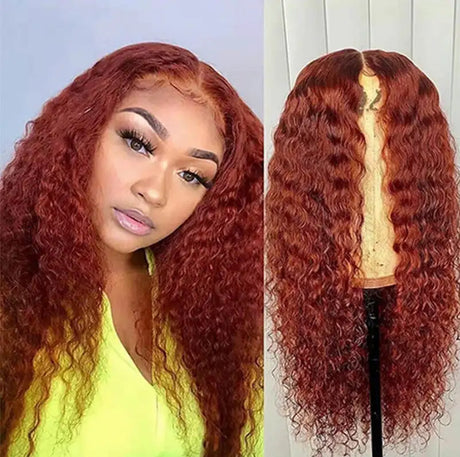 Half Length Curly Hair Wig Female Small Curly Chemical Fiber Headgear - Lootquake